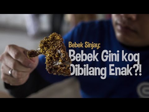 Kuliner Bebek Sinjay,