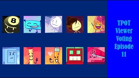 TPOT Viewer Voting - Episode 11