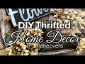 DIY Thrifted Home Decor Makeovers