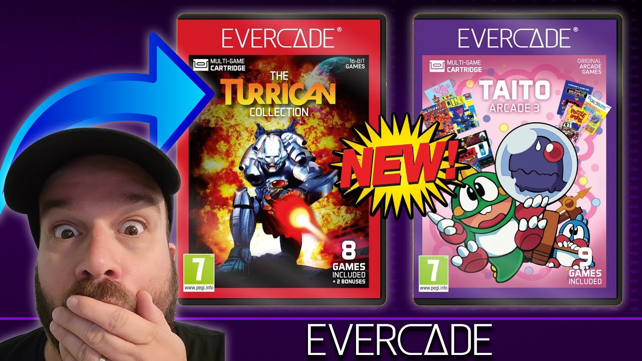 Evercade - TAITO Arcade 3  - The Turrican Collection - My Reactions