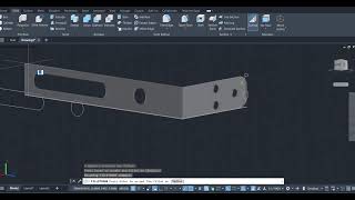 AutoCAD 3D Bracket Modeling Tutorial | Surface to Solid Modeling | Beginner to Advanced