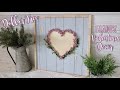 Dollar Tree DIY Farmhouse Wood Sign | Valentines decor Dollar Tree DIY Farmhouse Wood Sign | Valentines decor