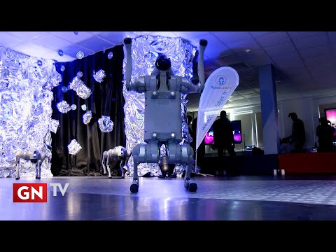Panevėžio robotikos centre „Robolabas“ trečiąjį kartą buvo atidarytas „Automaton 2024-ieji“.