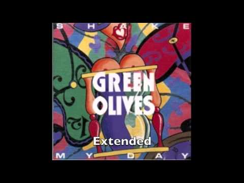 GREEN OLIVES グリーン　オリーブス　SHAKE MY DAY