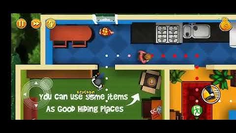 robbery bob chapter 1 suburbs level 7