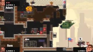 [Broforce] Section 9 is BroForce: Part 1