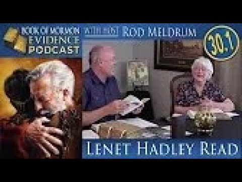 Lesson 30.1 Come Follow Me Book Of Mormon Evidence - Lenet Hadley Read