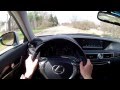 2014 Lexus GS 350 - WR TV POV Test Drive