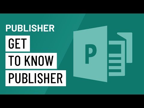 Publisher 2010: Getting to Know Publisher 2010