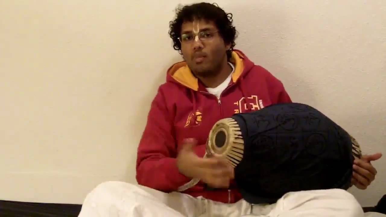 Mridanga Hand Practice 1: Tere Kheta and Tere Tere Kheta