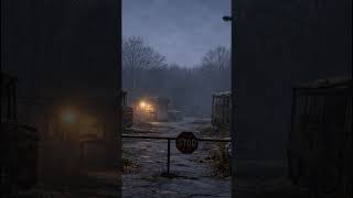 The Final Checkpoint Urbex | Post Apocalyptic Dark Ambient Journey - Abandoned Border Atmosphere