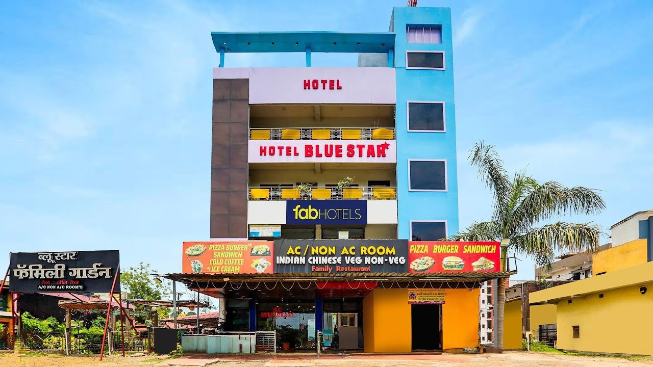 FabHotel Blue Star, Buti Bori, India | Travel With Priya