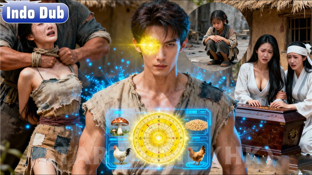 Era paceklik ia bawa sistem dewa: jamur instan + jinak hewan, hidupi 5 adik ipar!