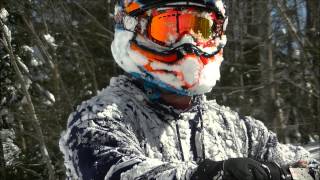 Spring snowmobiling 2014