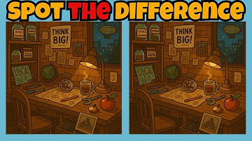 Think You’ve Got Sharp Eyes? Prove It! (Find the Difference #16)