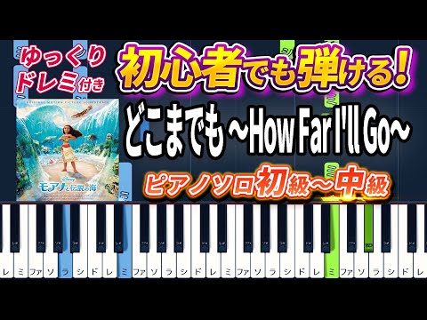 How Far I'll Go (★★☆☆☆/Moana) - Auli'i Cravalho