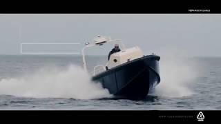 Tideman HDPE Superyacht tender