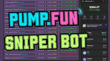 Pump Fun sniper bot Deep Dive — Solana sniper bot MEV Workflow & Live Launch Execution