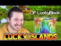 OP ŞANS BLOKLARI! | Minecraft PE Lucky Islands [SkyWars]