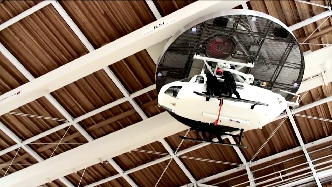 I/ITSEC 2015: AMST rescue hoist training