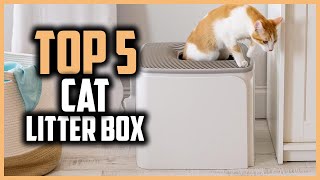 ✅Top 5 Best Cat Litter Box in 2024 by PetLabs 219 views 1 month ago 5 minutes, 29 seconds