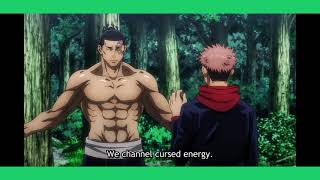 Toudou Teaches Itadori Curse Energy | ToudouAoi BestFriends Itadori | Jujutsu Kaisen Episode 16 Clip