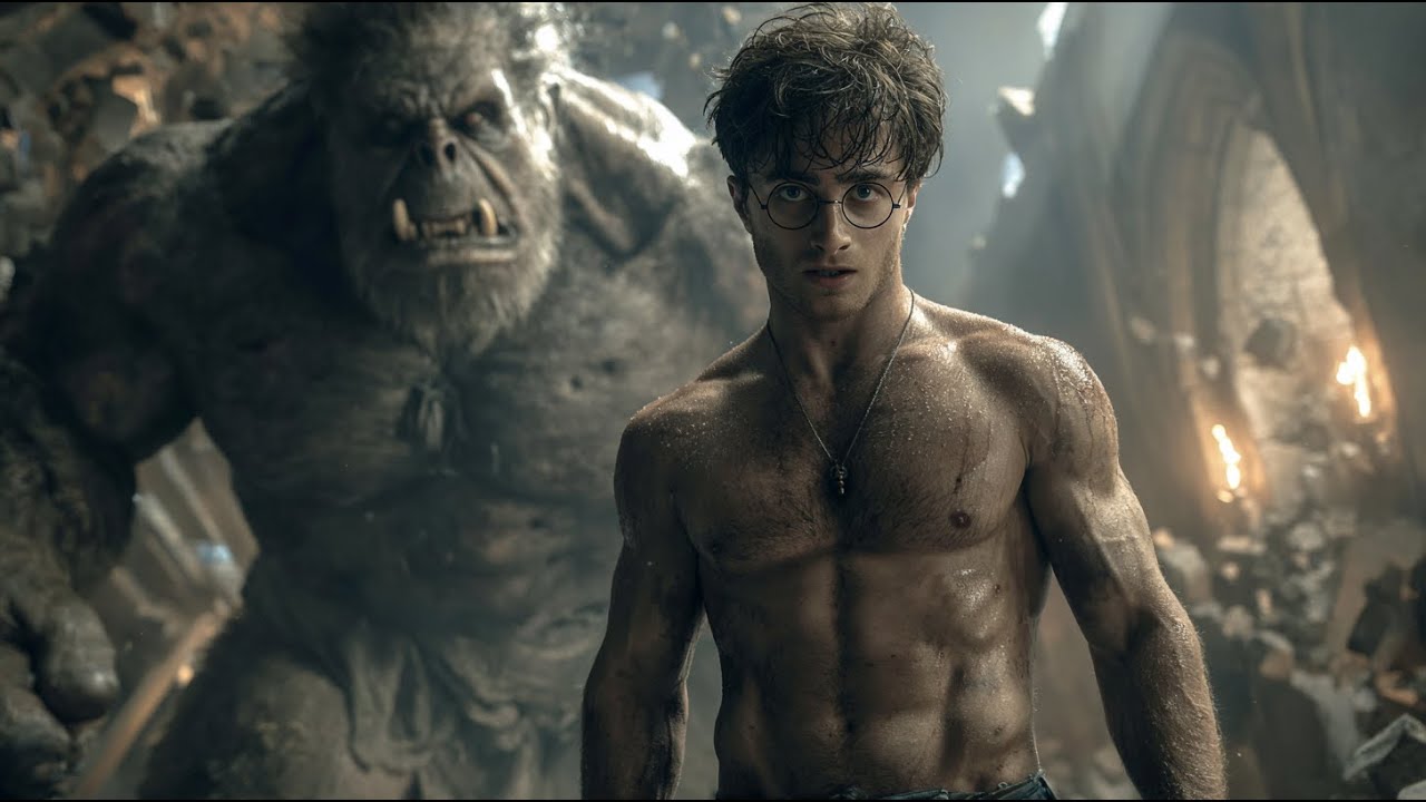 Harry Potter The Boy Who Lifted💪✨(Parody Music Video)