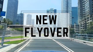 DRIVING THE BRAND NEW FLYOVER IN COLOMBO 3/COLOMBO 2