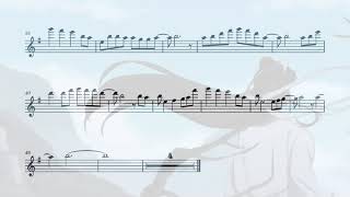 天官赐福 Heaven Official's Blessing ED | 红绝 Hong Jue | Dizi and Piano Cover