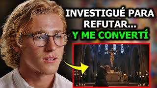 IMPACTANTE: Hijo de Pastor Adventista Investiga Para Refutar Católicos y Termina CONVERTIDO.