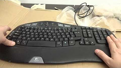 Logitech Wave K350 Teardown & Cleaning