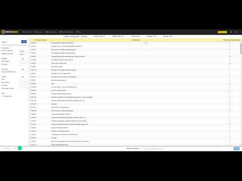 Create Working set
