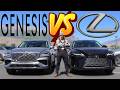 EASIEST CHOICE EVER! //2026 Genesis GV80 vs 2026 Lexus RX 350//