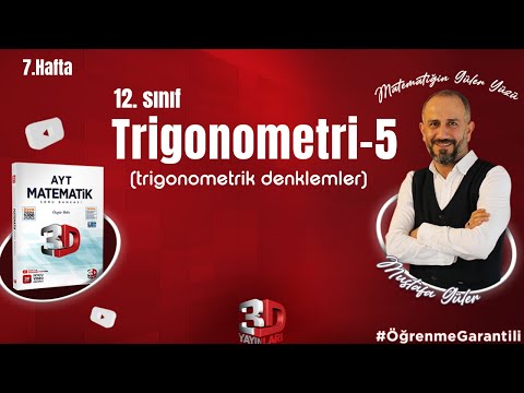 Trigonometri-5 |  Denklemler | Pdf #öğrenmegarantili