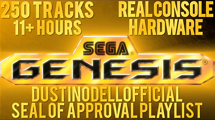 11+ HOURS OF SEGA GENESIS MUSIC - 250 TRACKS - DUS...