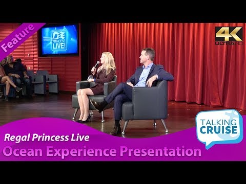 Regal Princess Live - Ocean Medallion Class Presentation