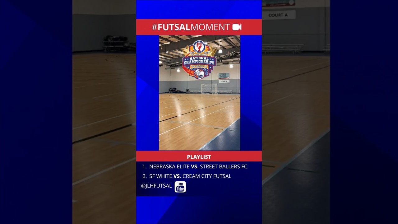 #FUTSALMOMENT 3 | 2025 #USYFNATIONALCHAMPIONSHIPS | PLAY BREAKDOWN
