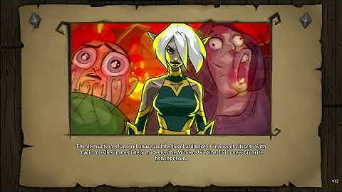 Dungeons 3 - Main Campaign - Level 1: The Shadow of Absolute Evil