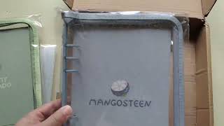 A5 Sticker Storage inserts, card storage, 6 Ring, A5 Planner Binder, planner cover, PVC Zipper :))