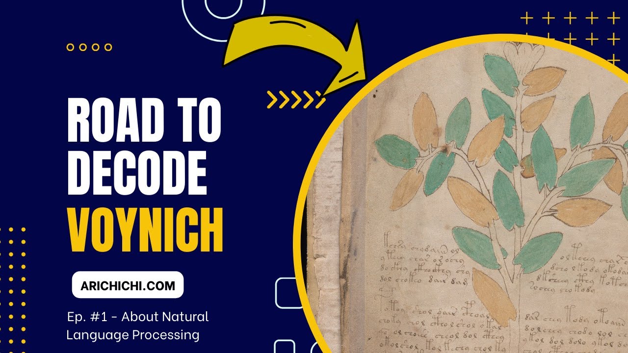 The NLP struggle with FSG | Voynich MS Decoded Series | Ep 1 - YouTube