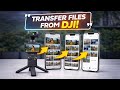 How to Transfer Files From DJI Pocket 3, 2 &amp; 1 | Easy DJI Osmo Pocket File Transfer