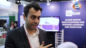 Big Data World Singapore - Meet Qubole