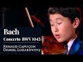 Bach: Concerto for 2 Violins in D Minor, BWV 1043 "Vivace" (Renaud Capuçon & Daniel Lozakovitcj)