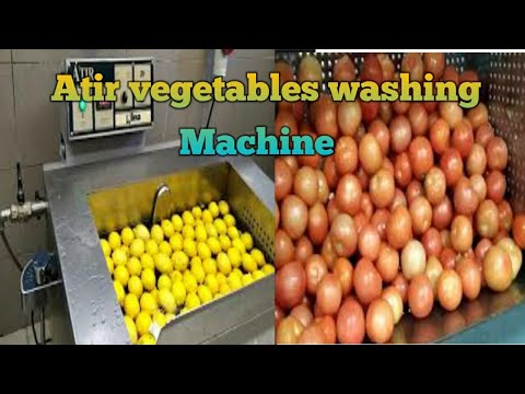 Nilma  Atir NSF/UL - Universal Vegetable Washers