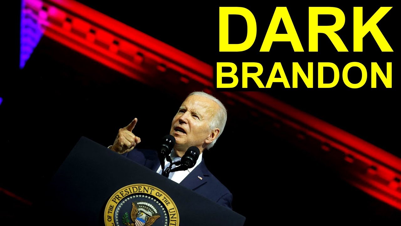 Embracing the Meme? - The Rise of Dark Brandon - Joe Biden White House ...