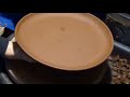 Изготовление тарелки из глины. Как выкрутить, сделать тарелку на гончарном круге.