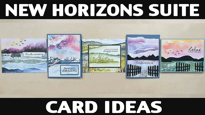 Stamping Jill - New Horizons Suite Card Ideas