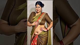 Very beautiful lady presenting herself very nicely#beautiful#dance love#saree#model#beauty#shorts