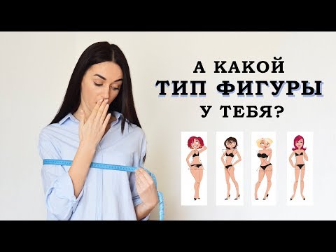 ТИП ФИГУРЫ. КАК ТОЧНО ОПРЕДЕЛИТЬ СВОЙ ТИП ФИГУРЫ?