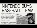 Why Nintendo bought an entire US baseball team